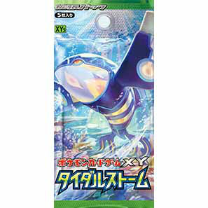 【新品即納】[TCG] (BOX) ポケモンカードゲームXY 拡張パック タイダルストーム(20パック)(20141213)