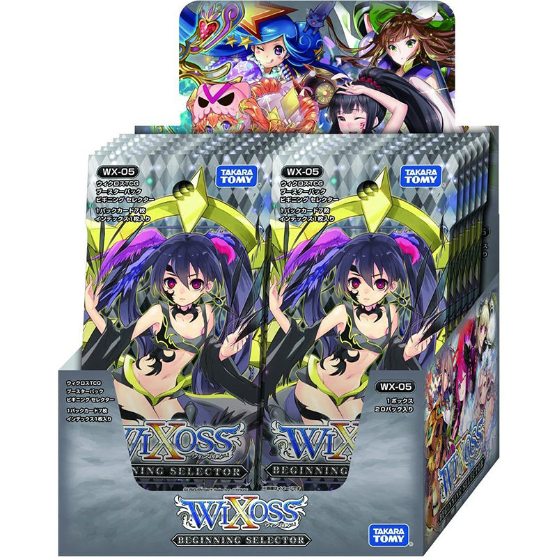 【新品】[TCG] (カートン)ウィクロスTCG 第5弾 ビギニング セレクター(WX-05)(12BOX)(20141220)