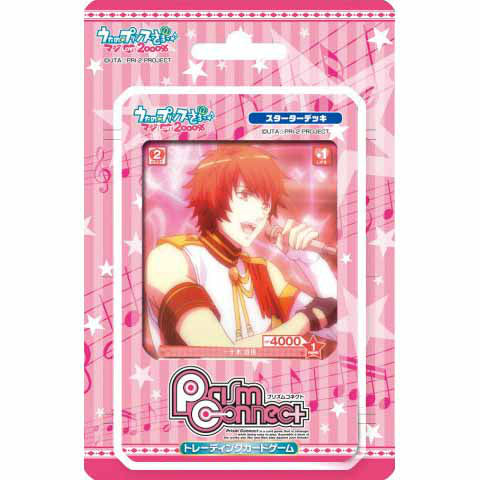 【新品】[TCG] プリズムコネクト うたの☆プリンスさまっ♪ マジLOVE2000% スターターデッキ(20141121)