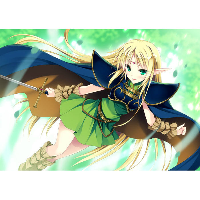 【新品】[TCG] ロードス島戦記 多目的ラバーマット 帰らずの森の妖精 ディードリット(illust.立羽) サーファーズパラダイス(20141129)
