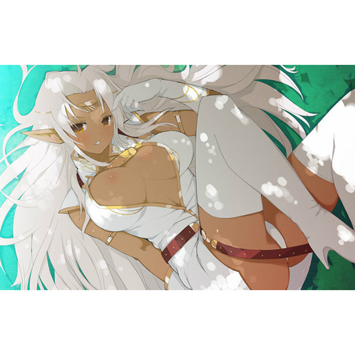 【新品】[TCG] ロードス島戦記 多目的ラバーマット ダークエルフ ピロテース(illust.八重樫南) サーファーズパラダイス(20141129)