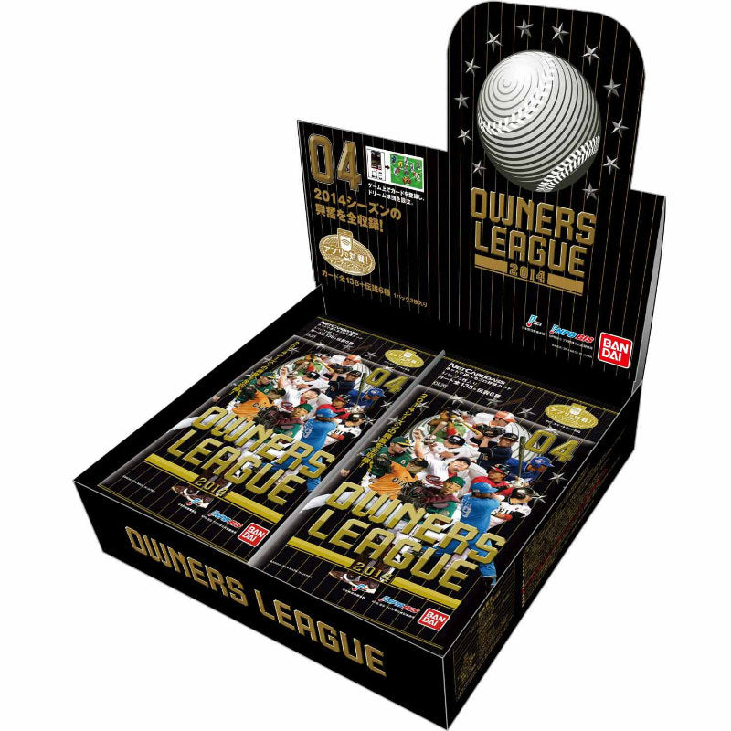 【新品】[TCG] (カートン)プロ野球オーナーズリーグ OWNERS LEAGUE 2014 04(OL20)(12BOX)(20141212)