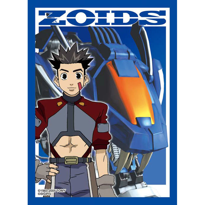 【新品】[TCG] キャラクタースリーブコレクション ゾイド-ZOIDS-「バン&ブレードライガー」 ブロッコリー(20141115)