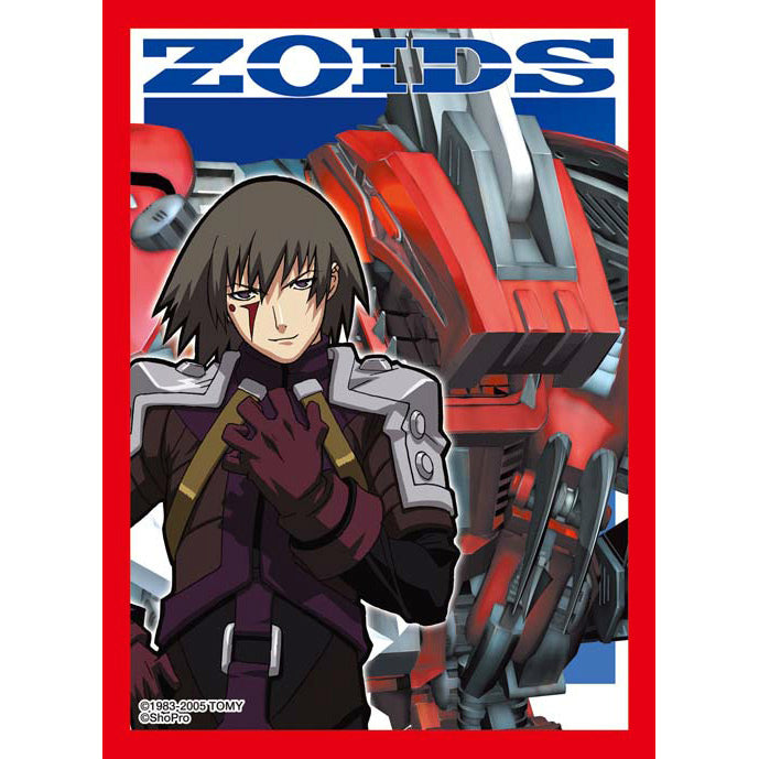 【新品】[TCG] キャラクタースリーブコレクション ゾイド-ZOIDS-「レイヴン&ジェノブレイカー」 ブロッコリー(20141115)