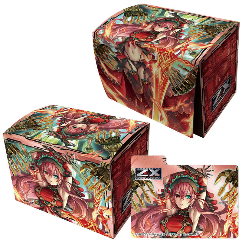 【新品】[TCG] キャラクターデッキケースコレクションMAX Z/X -Zillions of enemy X- 「創星六華閃レーヴァテイン」 ブロッコリー(20141115)