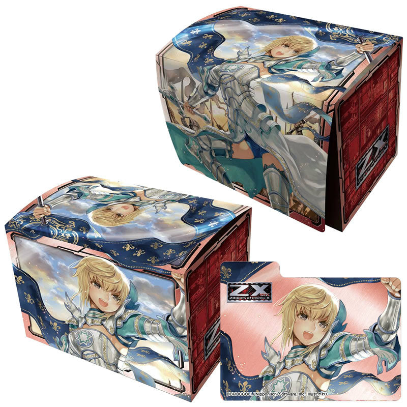 【新品】[TCG] キャラクターデッキケースコレクションMAX Z/X -Zillions of enemy X- 「希望の光ジャンヌダルク」 ブロッコリー(20141115)