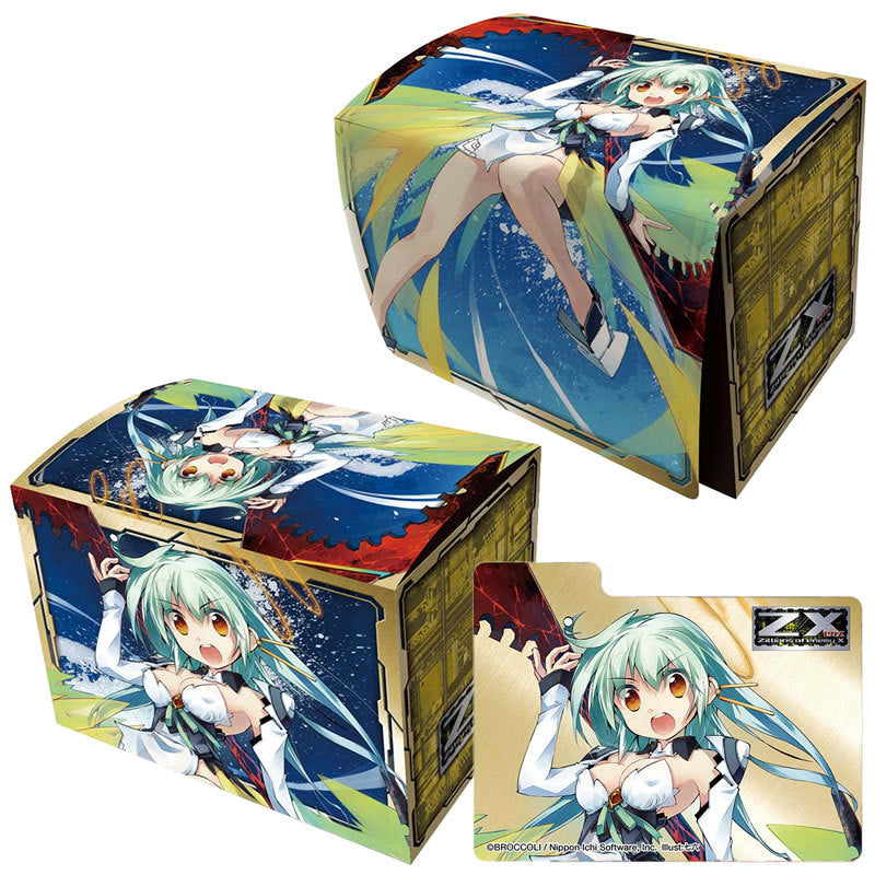【新品】[TCG] キャラクターデッキケースコレクションMAX Z/X -Zillions of enemy X- 「終末天使メタトロン」 ブロッコリー(20141115)
