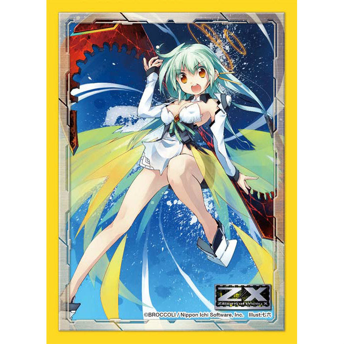 【新品】[TCG] キャラクタースリーブコレクション Z/X -Zillions of enemy X- 「終末天使メタトロン」 ブロッコリー(20141115)