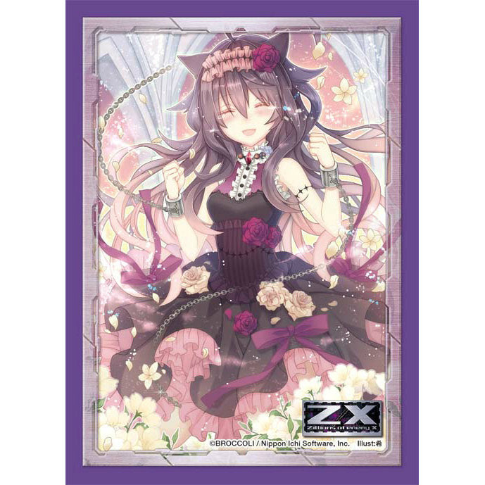 【新品】[TCG] キャラクタースリーブコレクション Z/X -Zillions of enemy X- 「バンシーの笑顔」 ブロッコリー(20141115)