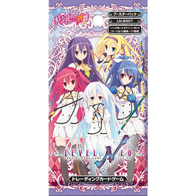 【新品】[TCG] (カートン)LEVEL.NEO(レベル・ネオ) 精霊使いの剣舞 ブースターパック(LN-BS07)(16BOX)(20141212)