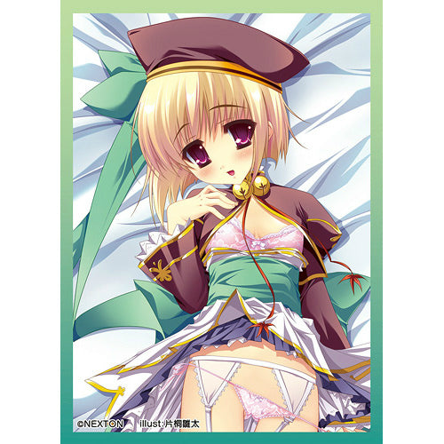【新品】[TCG] NEXTON ガールズスリーブコレクションVol.011 恋姫夢想「諸葛亮・朱里」 ネクストン(20141128)