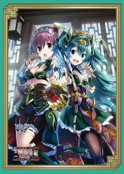 【新品】[TCG] 三国志大戦 スリーブ Vol.9 王桃&王悦 (オウトウ&オウエツ)(20141211)