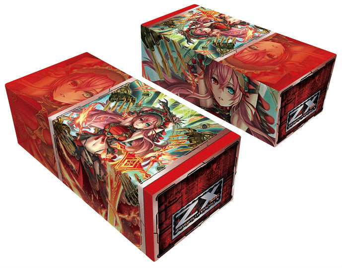【新品】[TCG] キャラクターカードボックスコレクション Z/X -Zillions of enemy X- 「創星六華閃レーヴァテイン」ブロッコリー(20141122)