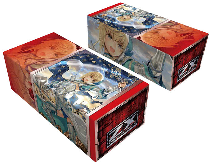 【新品】[TCG] キャラクターカードボックスコレクション Z/X -Zillions of enemy X- 「希望の光ジャンヌダルク」ブロッコリー(20141122)