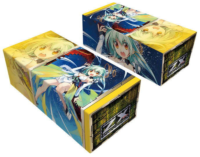 【新品】[TCG] キャラクターカードボックスコレクション Z/X -Zillions of enemy X- 「終末天使メタトロン」ブロッコリー(20141122)