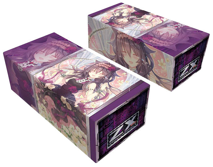 【新品】[TCG] キャラクターカードボックスコレクション Z/X -Zillions of enemy X- 「バンシーの笑顔」ブロッコリー(20141122)