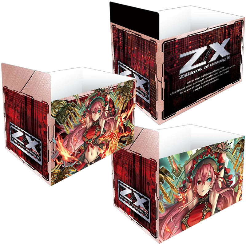 【新品】[TCG] キャラクターカードボックスインナー Z/X -Zillions of enemy X- 「創星六華閃レーヴァテイン」ブロッコリー(20141122)