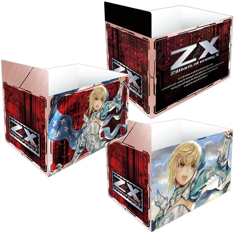 【新品】[TCG] キャラクターカードボックスインナー Z/X -Zillions of enemy X- 「希望の光ジャンヌダルク」ブロッコリー(20141122)