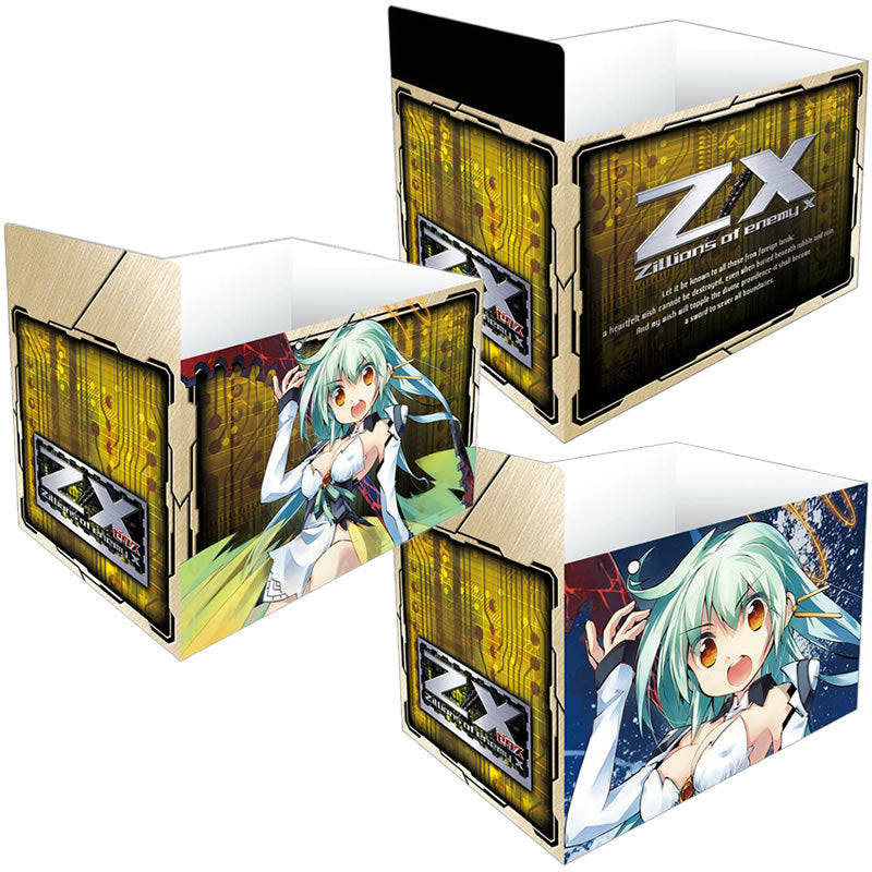 【新品】[TCG] キャラクターカードボックスインナー Z/X -Zillions of enemy X- 「終末天使メタトロン」ブロッコリー(20141122)