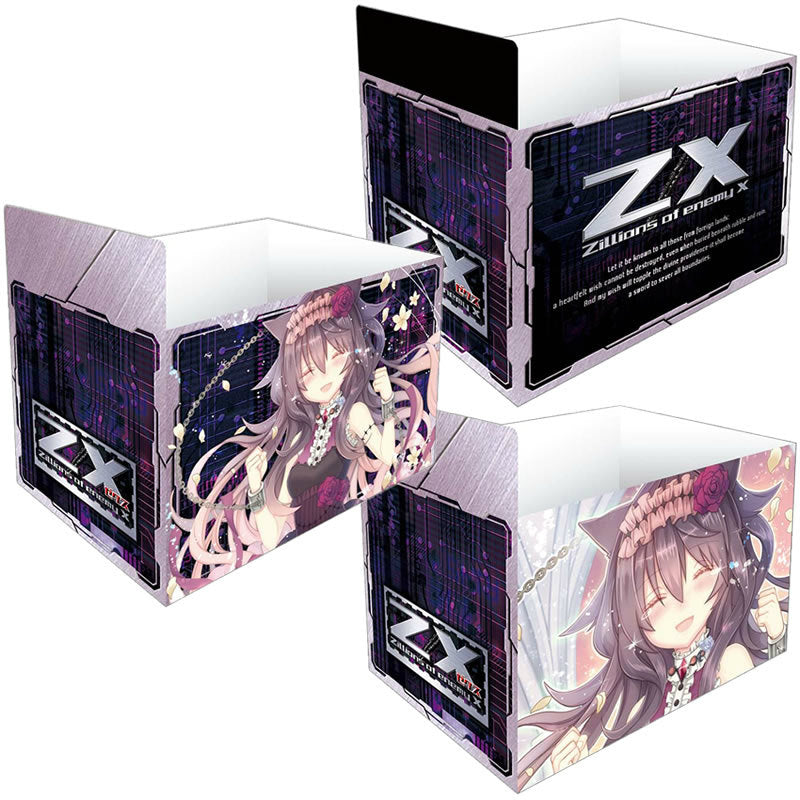 【新品】[TCG] キャラクターカードボックスインナー Z/X -Zillions of enemy X- 「バンシーの笑顔」ブロッコリー(20141122)