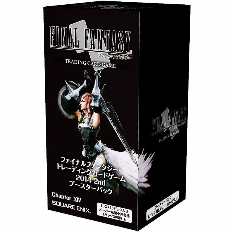 【新品】[TCG] (カートン)FF-TCG ブースターパック 2014 2nd(12BOX)(20141219)
