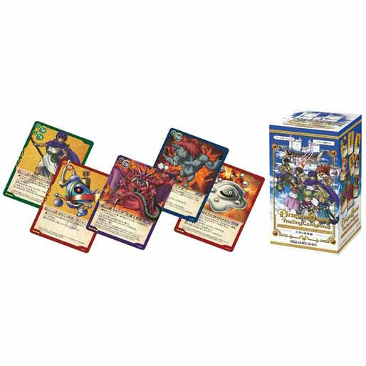 【新品】[TCG] (カートン)ドラゴンクエスト トレーディングカードゲーム ブースターパック～天空の花嫁編～(EP2489)(16BOX)(20141114)