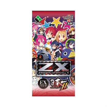 【新品】[TCG] Z/X -Zillions of enemy X- EXパック 日本一ソフトウェア2(E04)(20141218)