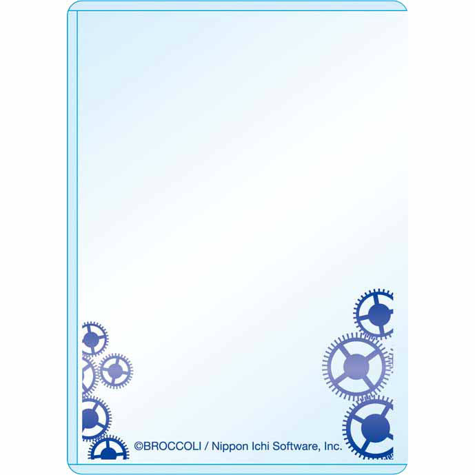【新品】[TCG] カードローダーセット Z/X -Zillions of enemy X- 「青の世界」 ブロッコリー(20141128)