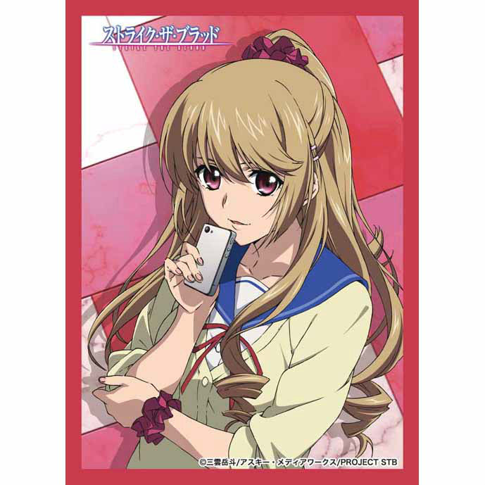 【新品】[TCG] キャラクタースリーブコレクション ストライク・ザ・ブラッド「藍羽 浅葱」 ブロッコリー(20141128)