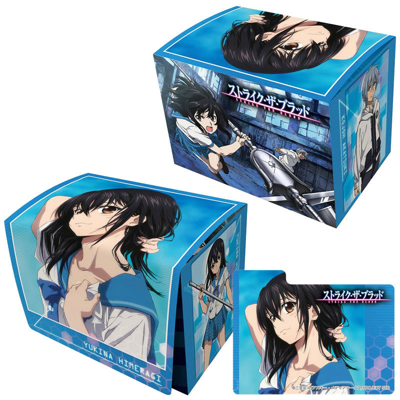 【新品】[TCG] キャラクターデッキケースコレクションMAX ストライク・ザ・ブラッドVer.1 ブロッコリー(20141128)