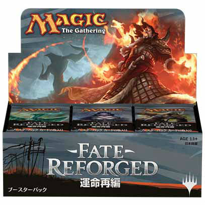 【新品】[TCG] (カートン)マジック・ザ・ギャザリング 運命再編 ブースターパック(日本語版)(6BOX)(20150123)