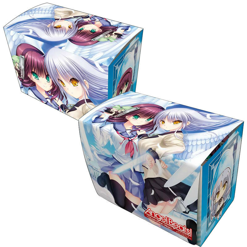 【新品即納】[TCG] キャラクターデッキケースコレクションすーぱー Angel Beats! -Operation Wars-「ゆり&天使」 ブロッコリー(20141213)