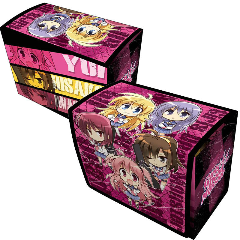 【新品即納】[TCG] キャラクターデッキケースコレクションすーぱー Angel Beats! -Operation Wars-「Girls Dead Monster」 ブロッコリー(20141213)