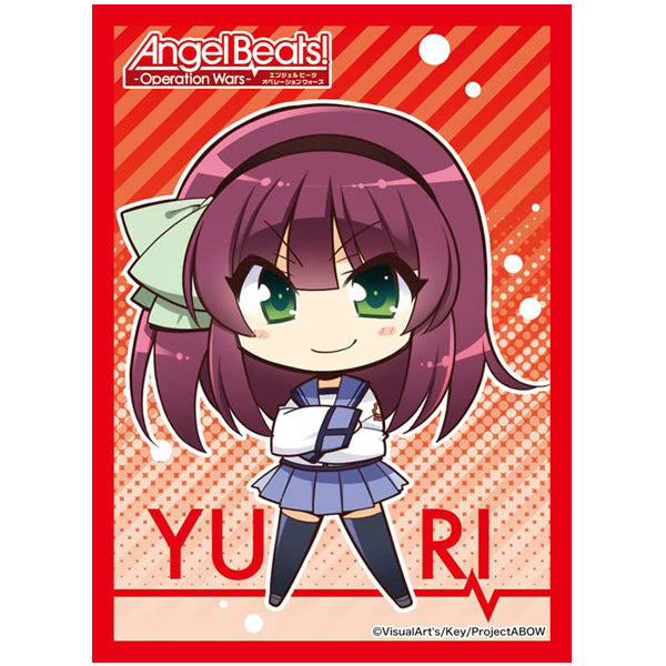 【新品即納】[TCG] キャラクタースリーブコレクション Angel Beats! -Operation Wars-「ゆり」 ブロッコリー(20141213)