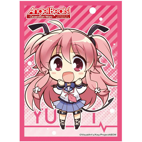 【新品即納】[TCG] キャラクタースリーブコレクション Angel Beats! -Operation Wars-「ユイ」 ブロッコリー(20141213)