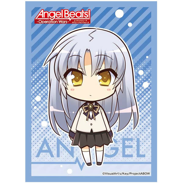 【新品即納】[TCG] キャラクタースリーブコレクション Angel Beats! -Operation Wars-「天使」 ブロッコリー(20141213)