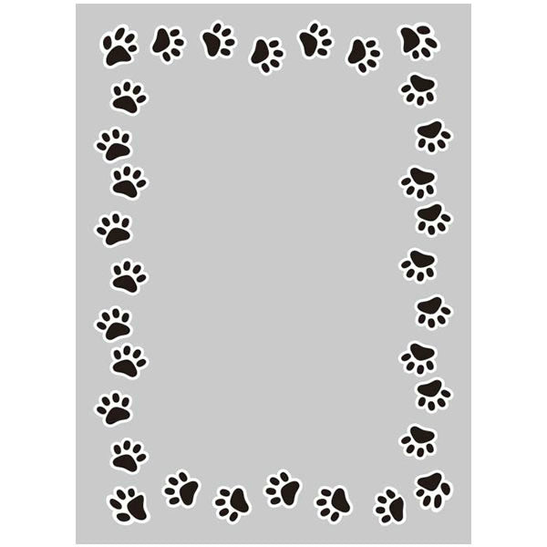 【新品即納】[TCG] キャラクタースリーブプロテクター 世界の文様 「肉球」 ブロッコリー(20141213)