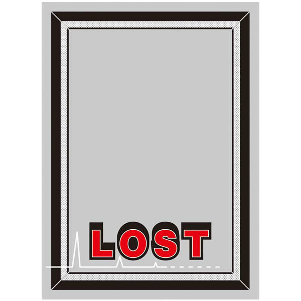【新品即納】[TCG] キャラクタースリーブプロテクター 世界の名言 「LOST」 ブロッコリー(20141213)