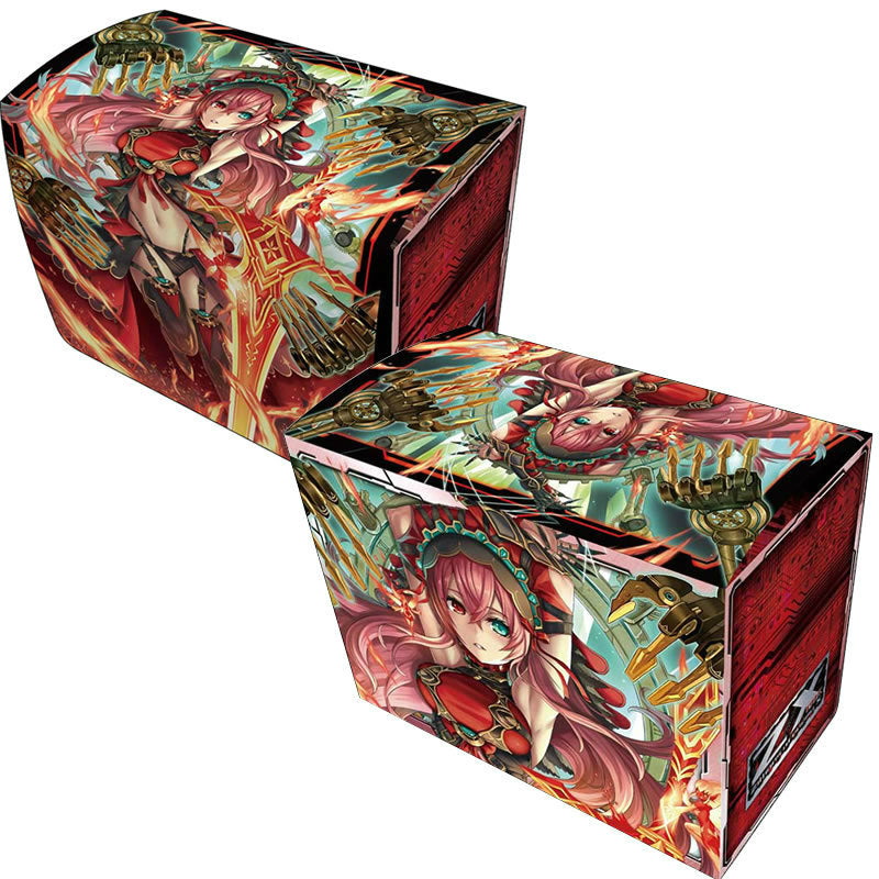 【新品即納】[TCG] キャラクターデッキケースコレクションすーぱー Z/X -Zillions of enemy X- 「創星六華閃レーヴァテイン」 ブロッコリー(20141213)