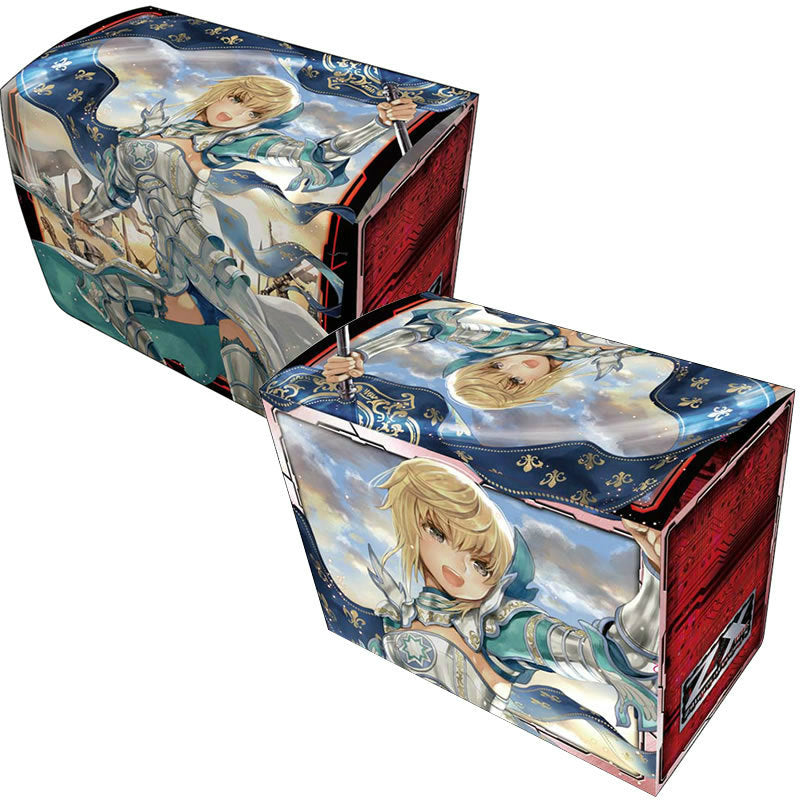 【新品即納】[TCG] キャラクターデッキケースコレクションすーぱー Z/X -Zillions of enemy X- 「希望の光ジャンヌダルク」 ブロッコリー(20141213)
