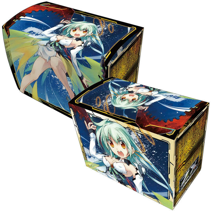 【新品即納】[TCG] キャラクターデッキケースコレクションすーぱー Z/X -Zillions of enemy X- 「終末天使メタトロン」 ブロッコリー(20141213)
