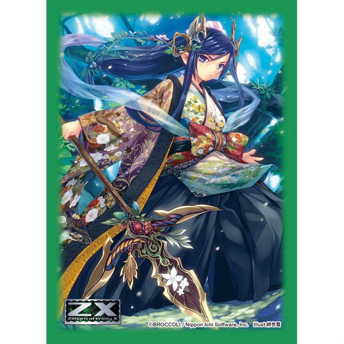 【新品即納】[TCG] キャラクタースリーブコレクション プラチナグレード Z/X -Zillions of enemy X- 「八大龍王 阿那婆達多」 ブロッコリー(20141220)
