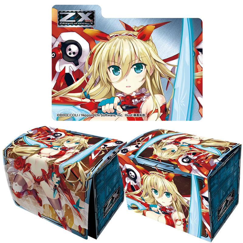 【新品即納】[TCG] キャラクターデッキケースコレクションMAX Z/X -Zillions of enemy X- 「ツインミーティア リゲル」 ブロッコリー(20141220)