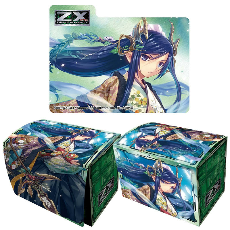 【新品即納】[TCG] キャラクターデッキケースコレクションMAX Z/X -Zillions of enemy X- 「八大龍王 阿那婆達多」 ブロッコリー(20141220)