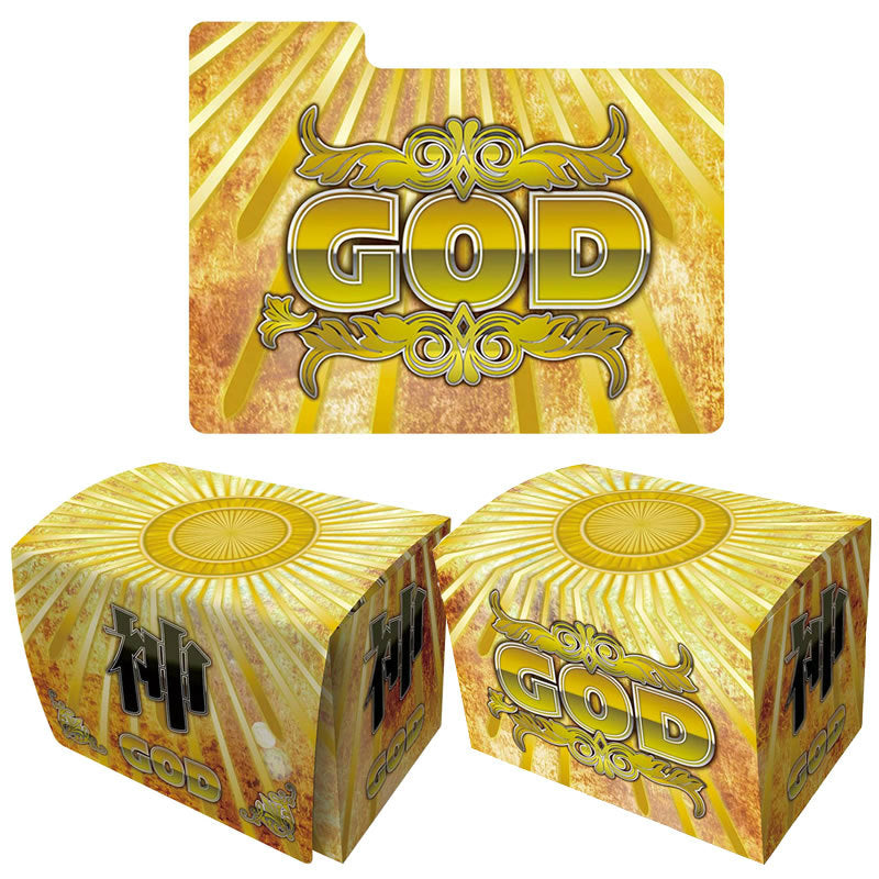 【新品即納】[TCG] キャラクターデッキケースコレクションMAX 「神」 ブロッコリー(20141220)