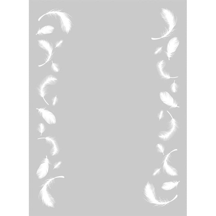 【新品即納】[TCG] キャラクタースリーブプロテクター 世界の文様 「エンジェルフェザー」 ブロッコリー(20141220)