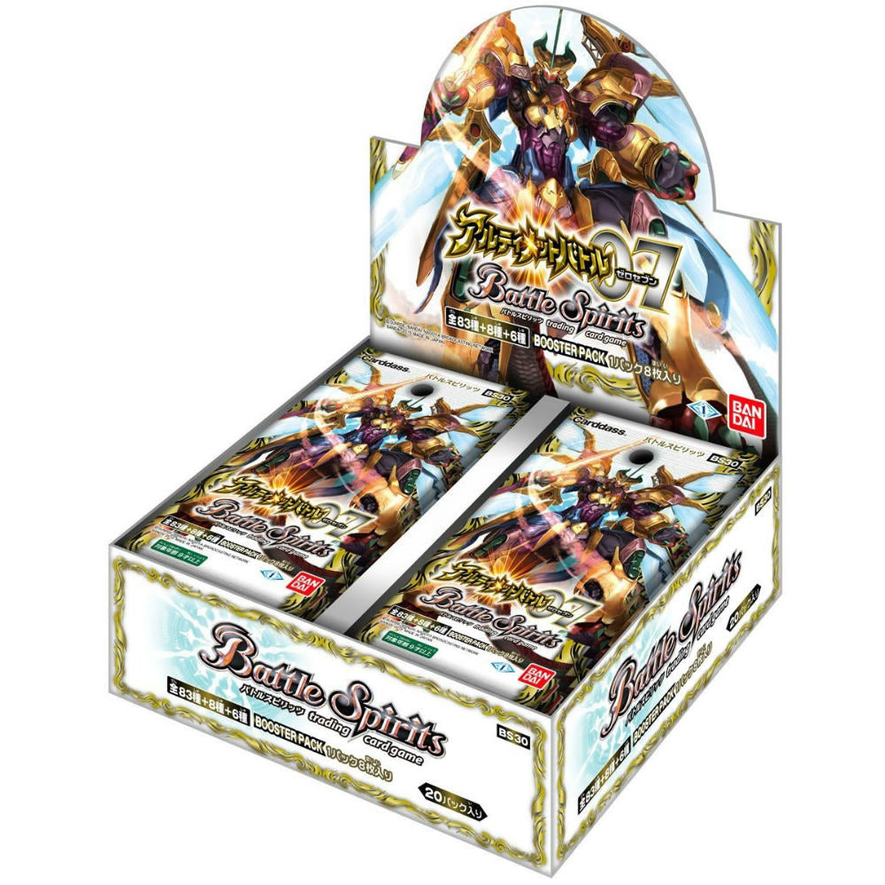 【新品即納】[TCG] (カートン)バトルスピリッツ アルティメットバトル07 ブースターパック(BS30)(12BOX)(20150117)