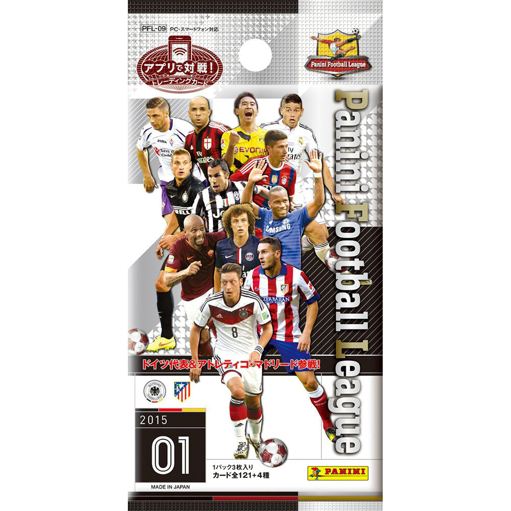 【新品即納】[TCG] パニーニ フットボール リーグ PANINI FOOTBALL LEAGUE 2015-01(PFL09)(20150130)