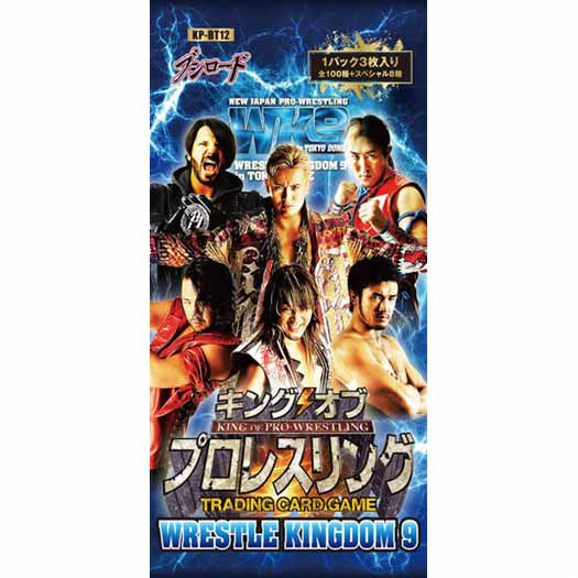 【新品即納】[TCG] キング オブ プロレスリング ブースターパック 第十二弾 WRESTLE KINGDOM 9(KP-BT12)(20150109)