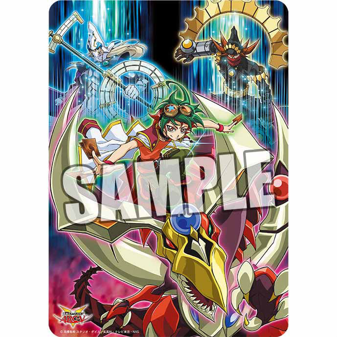 【新品即納】[TCG] 遊☆戯☆王ARC-V キャラクター万能ラバーマット ブロッコリー(20141227)